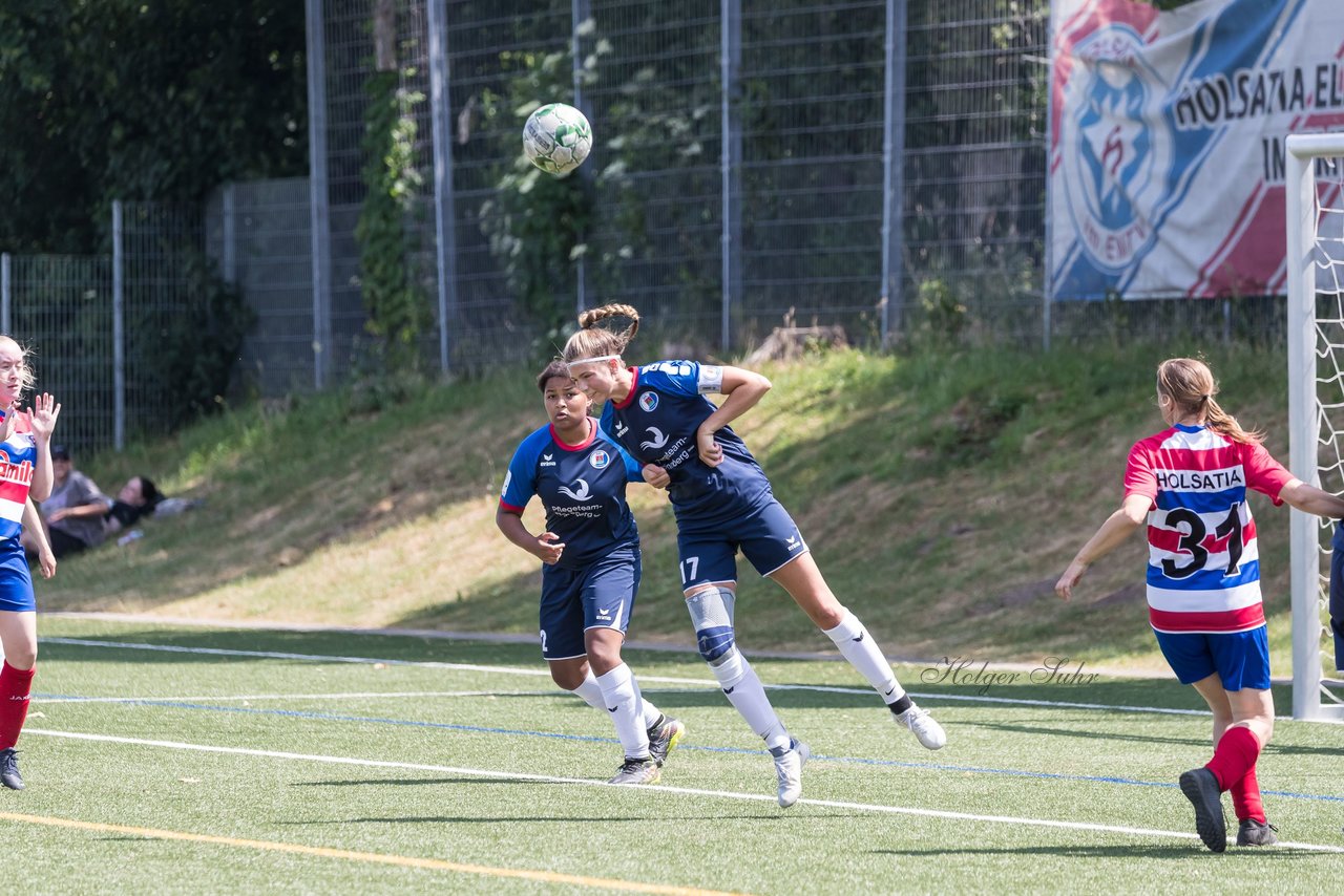 Bild 272 - wBJ Holsatia Elmshorn - VfL Pinneberg : Ergebnis: 1:4